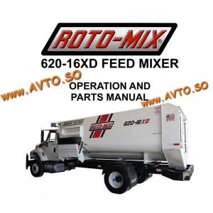 ROTO-MIX 620-16XD FEED MIXER