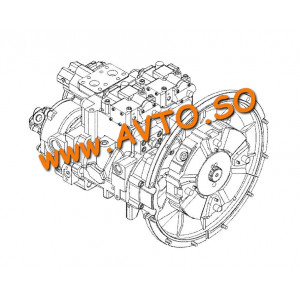 CAT 283-6084 запчасти на гидравлический насос