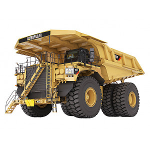Гидронасосы на CAT DUMP TRUCK D350 HAULER