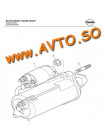 Стартер C01AM61 Cukurova 888