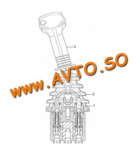 Джойстик CUKUROVA C70R40 ЗАПЧАСТИ TARSUS, CUMITAS, MASTAS