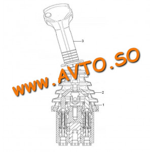 Джойстик CUKUROVA C70R40 ЗАПЧАСТИ TARSUS, CUMITAS, MASTAS