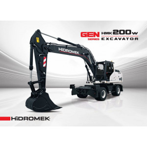 ЗАПЧАСТИ К СПЕЦТЕХНИКЕ КОЛЕСНЫЕ ЭКСКАВАТОРЫ HIDROMEK