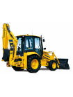 Запчасти KOMATSU WB93S-2, WB97S-2, WB93S-5, WB97S-5 задний мост