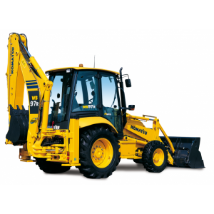 Запчасти KOMATSU WB93S-2, WB97S-2, WB93S-5, WB97S-5 задний мост